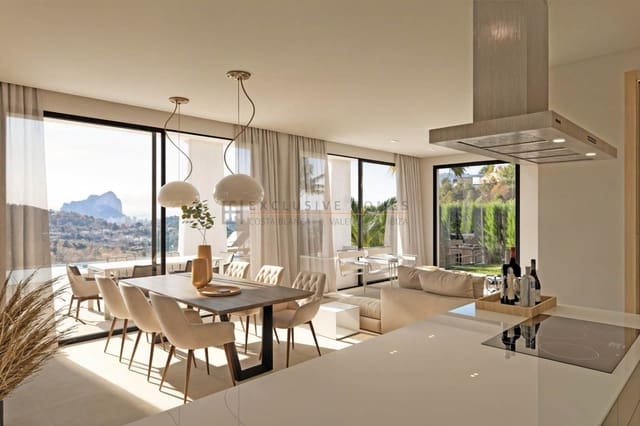 4 bedroom Villa for sale in Calpe / Calp with pool garage - € 1,750,000 (Ref: 8781078)