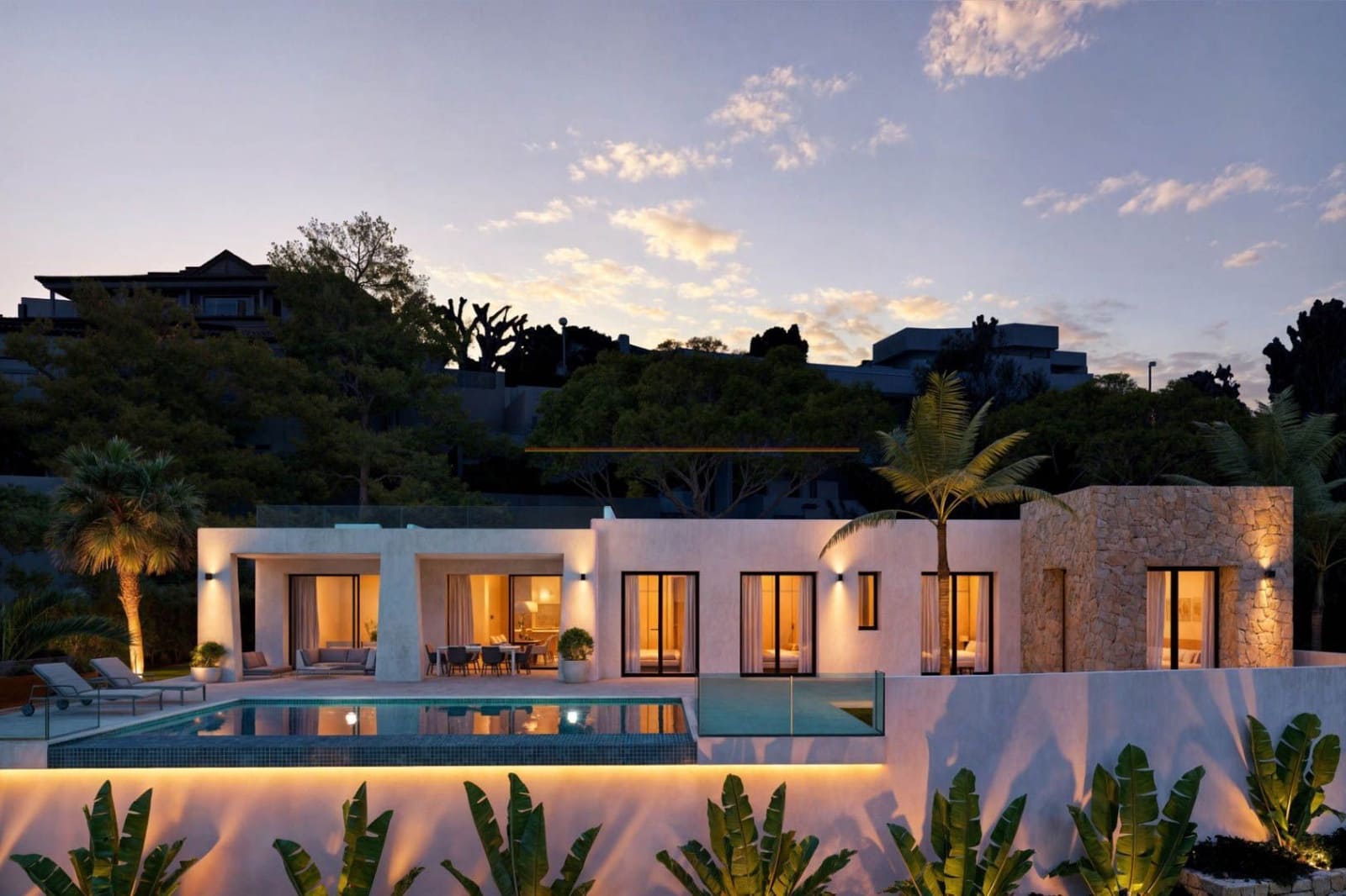 4 bedroom Villa for sale in Calpe / Calp with pool garage - € 1,750,000 (Ref: 8781078)