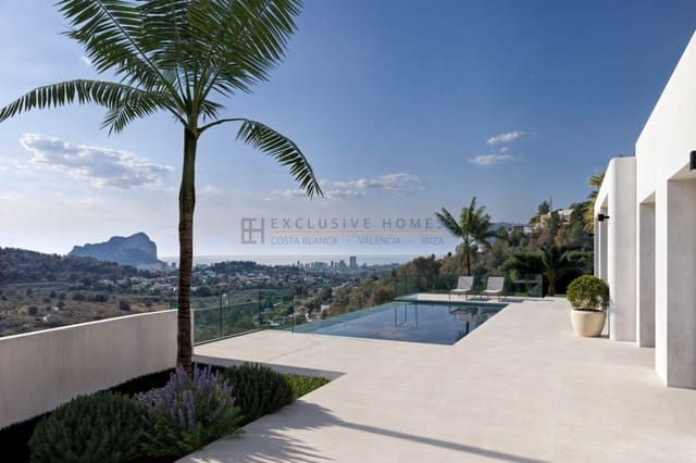 4 bedroom Villa for sale in Calpe / Calp with pool garage - € 1,750,000 (Ref: 8781078)