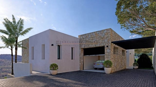 4 bedroom Villa for sale in Calpe / Calp with pool garage - € 1,750,000 (Ref: 8781078)