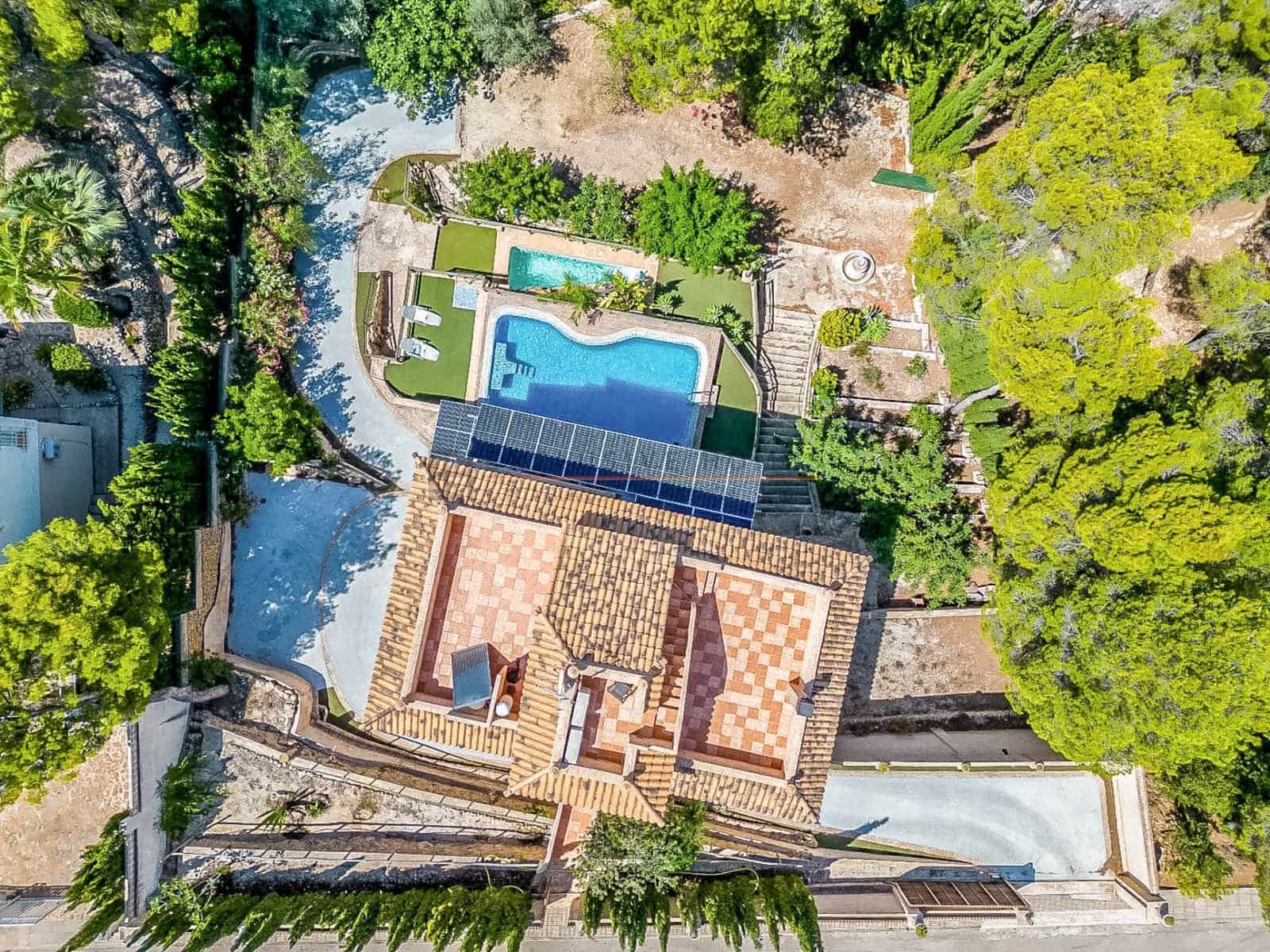 4 bedroom Villa for sale in Altea la Vella with pool garage - € 632,000 (Ref: 8905058)