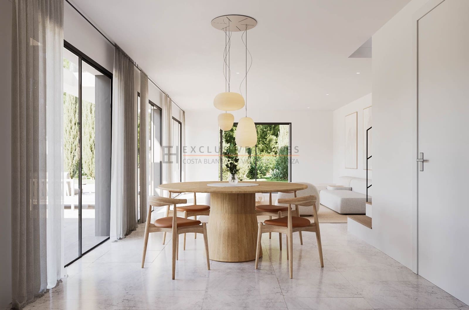 3 slaapkamer Villa te koop in Javea / Xabia met zwembad garage - € 1.285.000 (Ref: 9029306)
