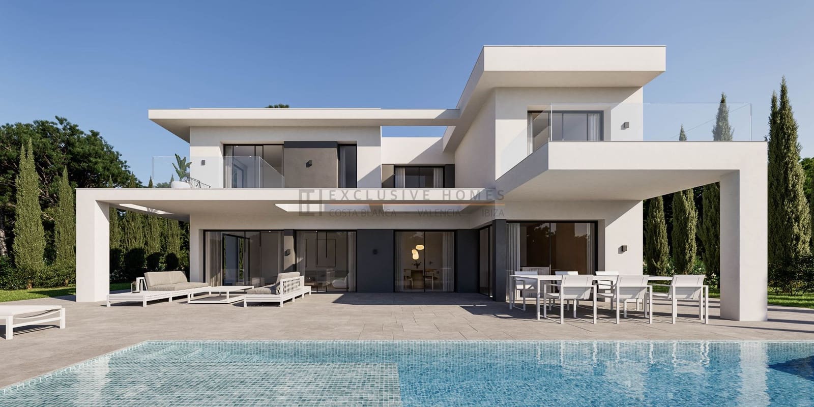 3 slaapkamer Villa te koop in Javea / Xabia met zwembad garage - € 1.285.000 (Ref: 9029306)