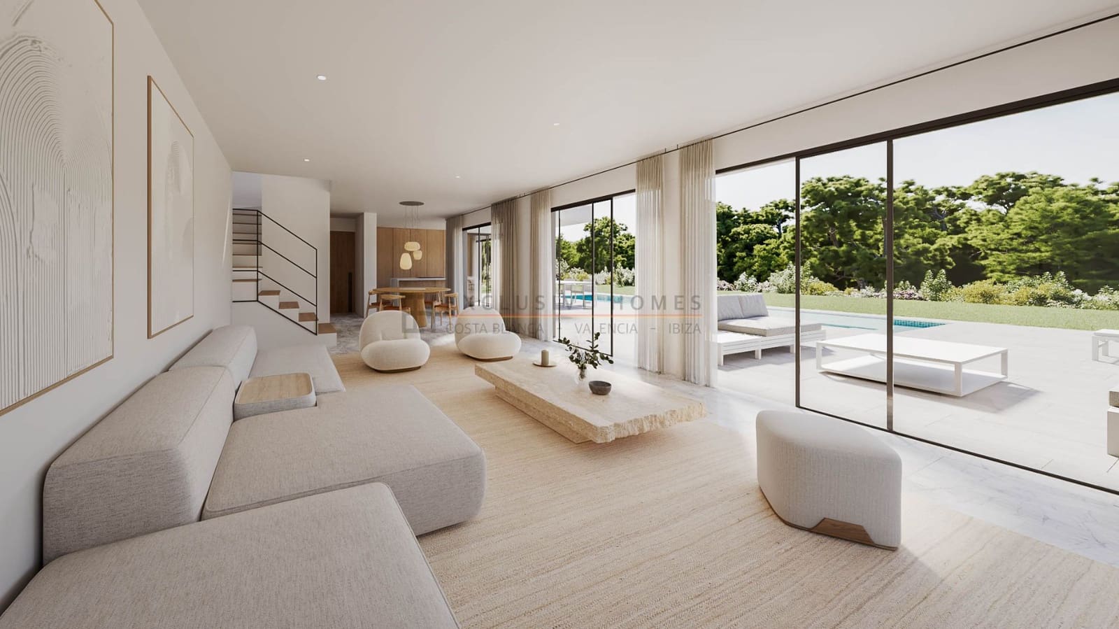 3 slaapkamer Villa te koop in Javea / Xabia met zwembad garage - € 1.285.000 (Ref: 9029306)