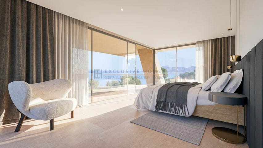 3 sovrum Villa till salu i Javea / Xabia med pool garage - 1 550 000 € (Ref: 9034206)