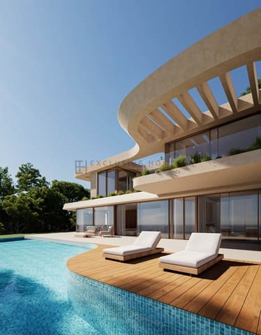 4 chambre Villa/Maison à vendre à Javea / Xàbia avec piscine garage - 2 625 000 € (Ref: 9034207)