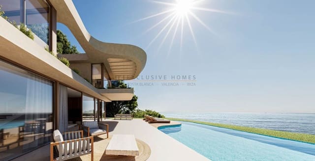4 chambre Villa/Maison à vendre à Javea / Xàbia avec piscine garage - 2 625 000 € (Ref: 9034207)