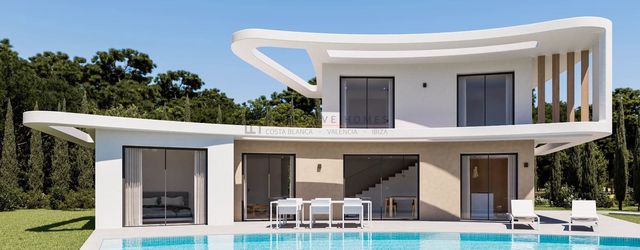 3 makuuhuone Huvila myytävänä paikassa Javea / Xàbia mukana uima-altaan 
autotalli - 1 285 000 € (Ref: 9034208)