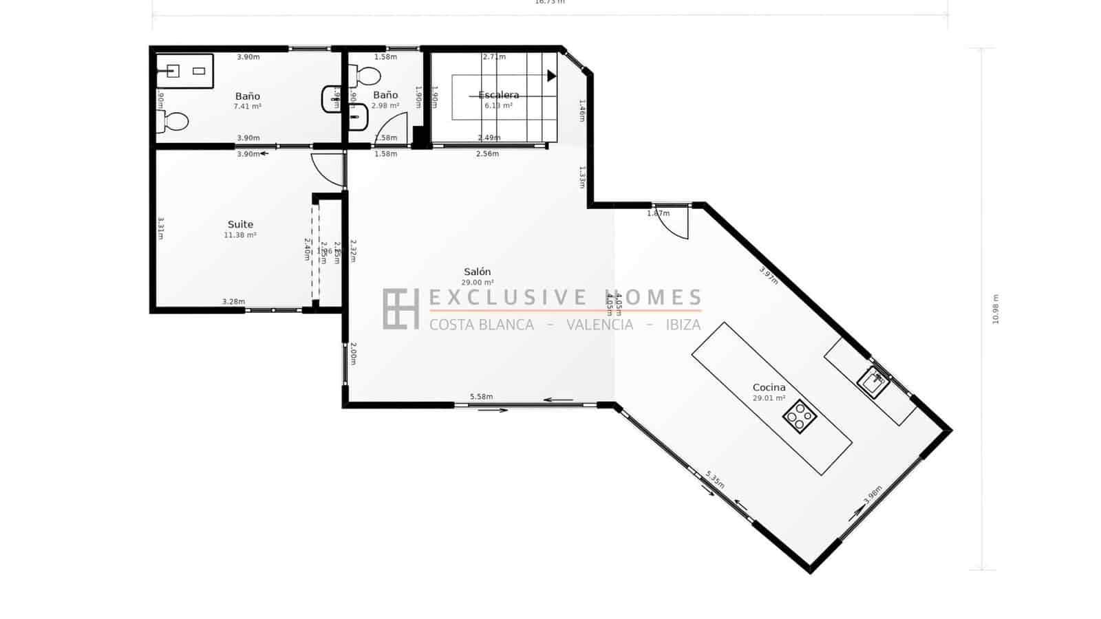 5 chambre Villa/Maison à vendre à Calpe / Calp avec piscine garage - 1 550 000 € (Ref: 9938605)
