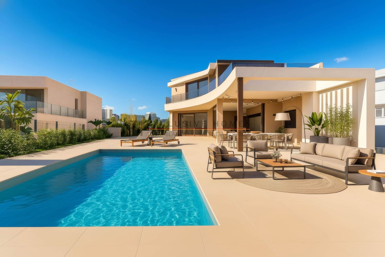 5 chambre Villa/Maison à vendre à Calpe / Calp avec piscine garage - 1 550 000 € (Ref: 9938605)