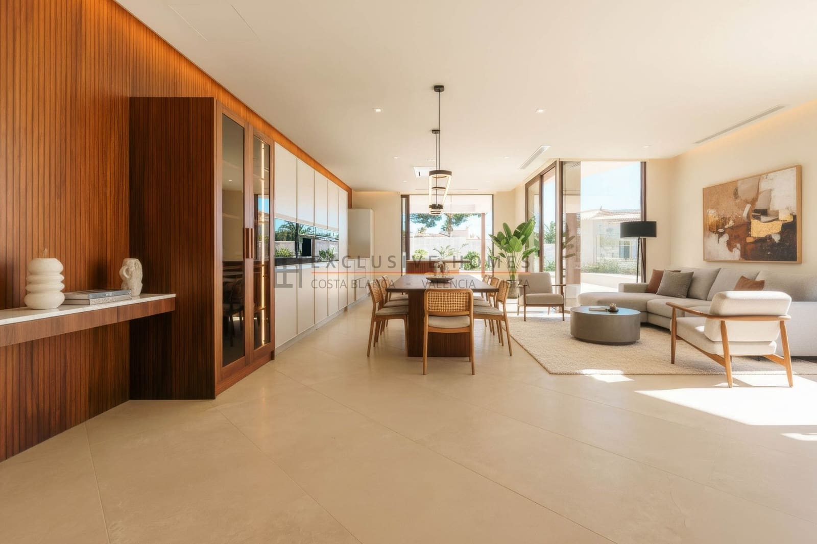 5 chambre Villa/Maison à vendre à Calpe / Calp avec piscine garage - 1 550 000 € (Ref: 9938605)