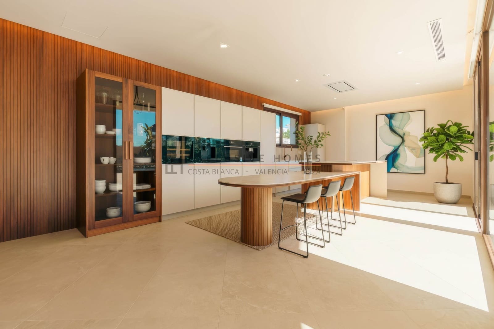 5 chambre Villa/Maison à vendre à Calpe / Calp avec piscine garage - 1 550 000 € (Ref: 9938605)