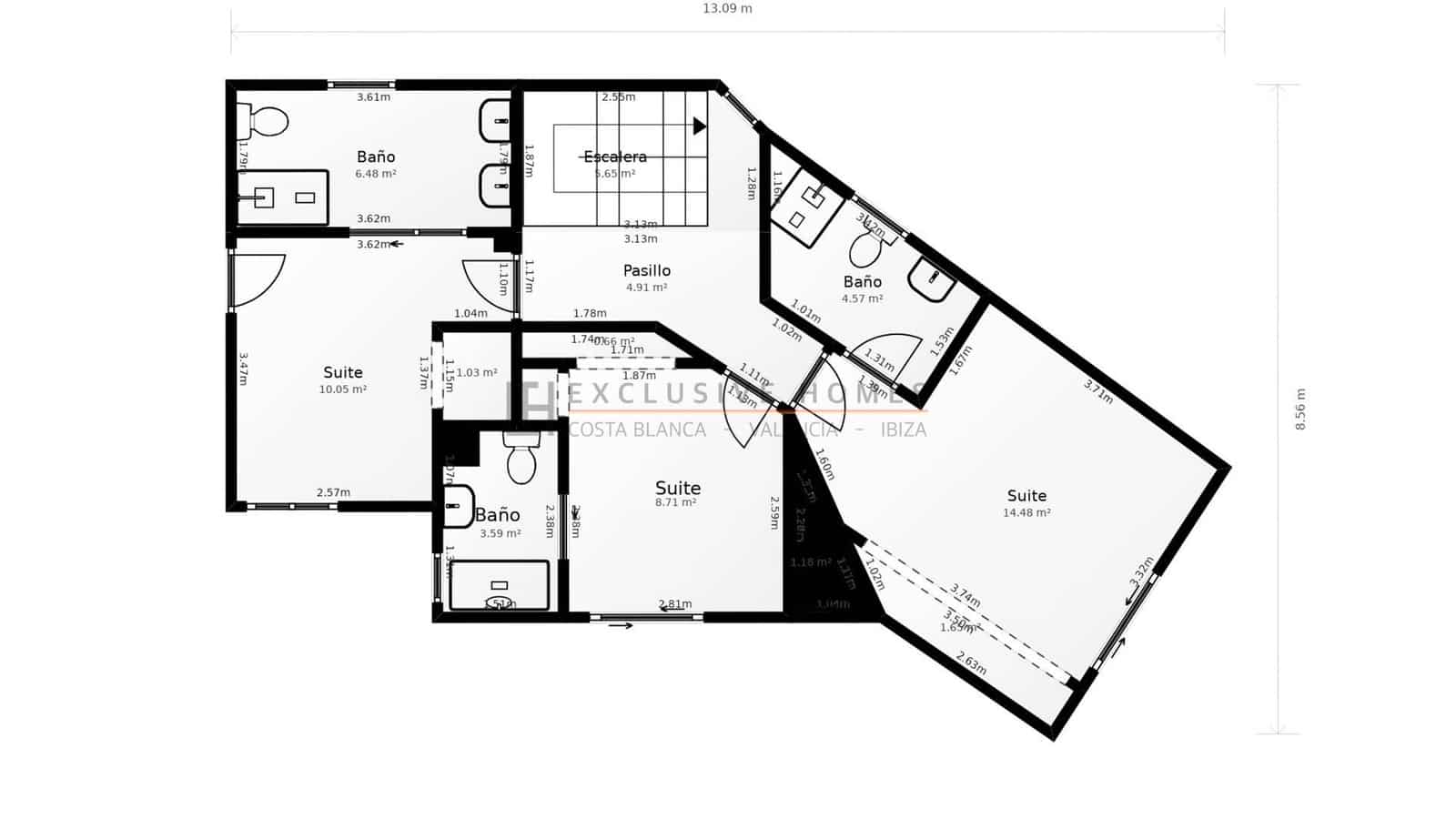 5 chambre Villa/Maison à vendre à Calpe / Calp avec piscine garage - 1 550 000 € (Ref: 9938605)