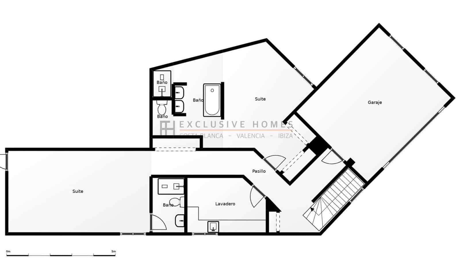 5 chambre Villa/Maison à vendre à Calpe / Calp avec piscine garage - 1 550 000 € (Ref: 9938605)