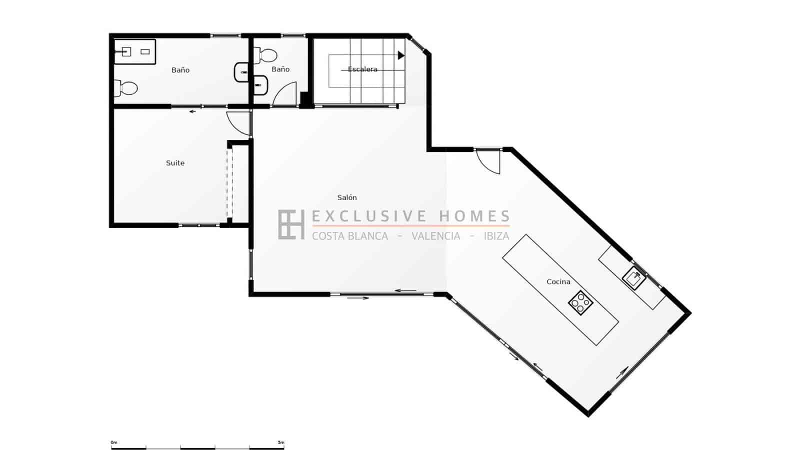 5 chambre Villa/Maison à vendre à Calpe / Calp avec piscine garage - 1 550 000 € (Ref: 9938605)