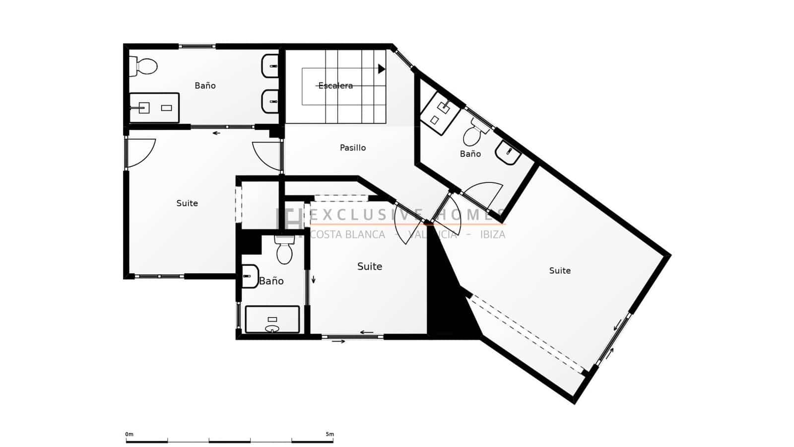 5 chambre Villa/Maison à vendre à Calpe / Calp avec piscine garage - 1 550 000 € (Ref: 9938605)