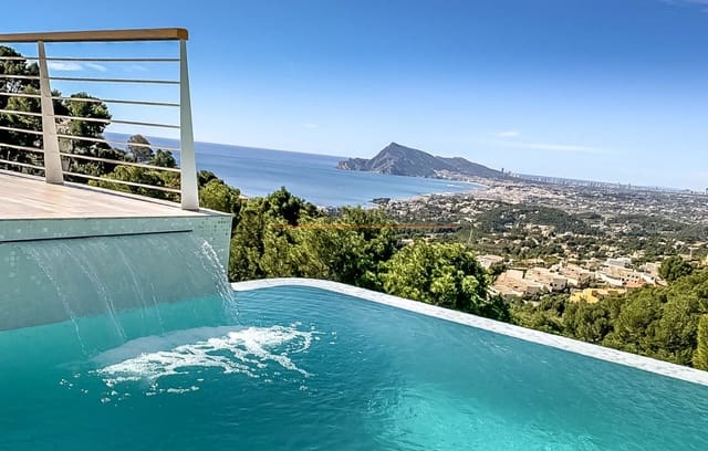 3 soveværelse Villa til salg i Altea med swimmingpool garage - € 1.750.000 (Ref: 9938606)