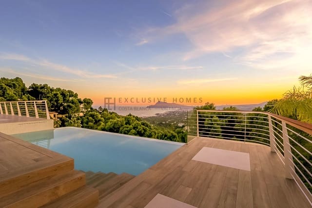 3 soveværelse Villa til salg i Altea med swimmingpool garage - € 1.750.000 (Ref: 9938606)