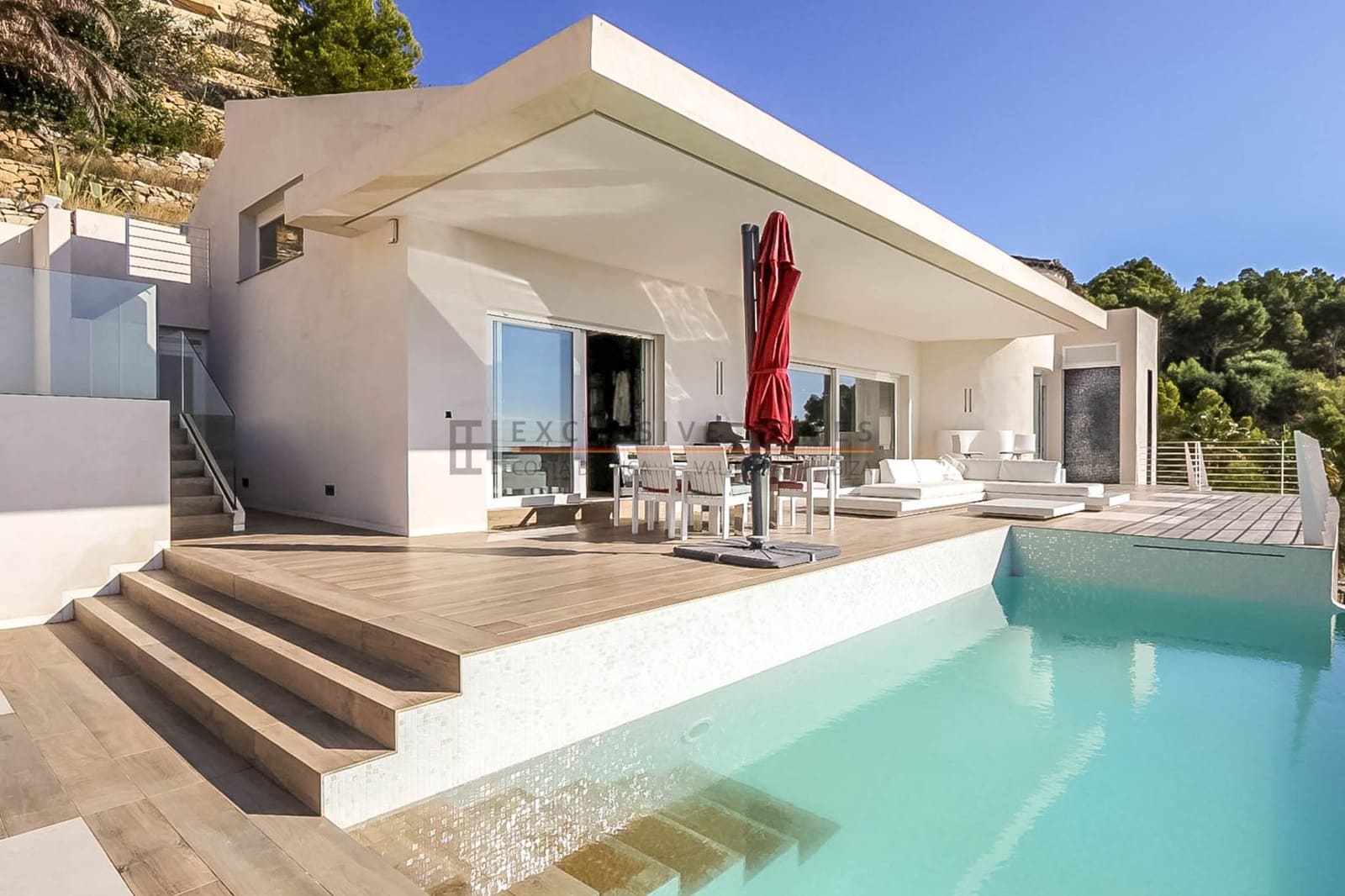3 soveværelse Villa til salg i Altea med swimmingpool garage - € 1.750.000 (Ref: 9938606)
