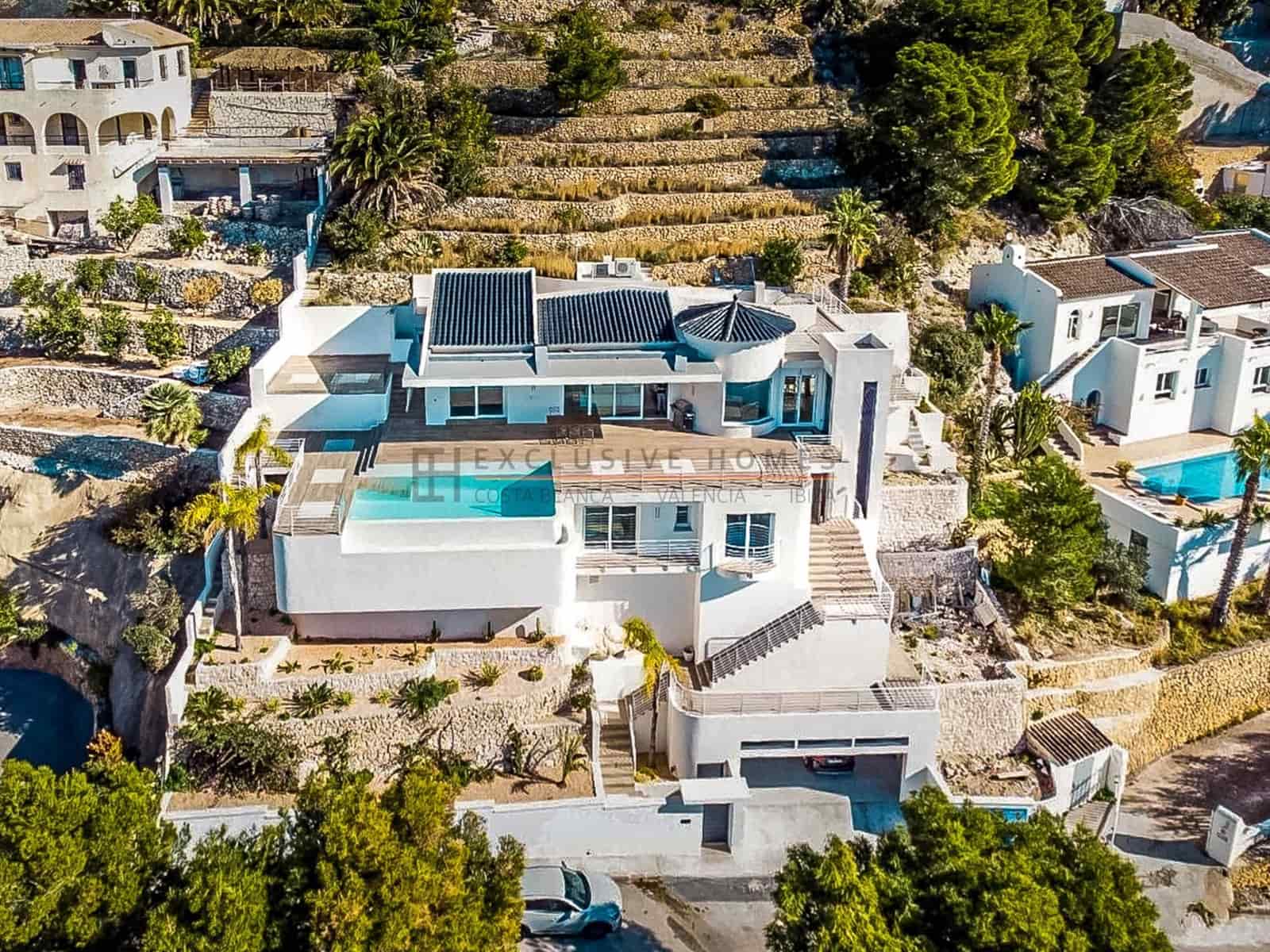 3 soveværelse Villa til salg i Altea med swimmingpool garage - € 1.750.000 (Ref: 9938606)