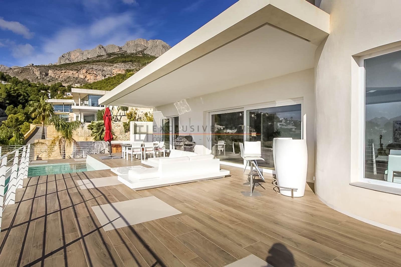 3 soveværelse Villa til salg i Altea med swimmingpool garage - € 1.750.000 (Ref: 9938606)