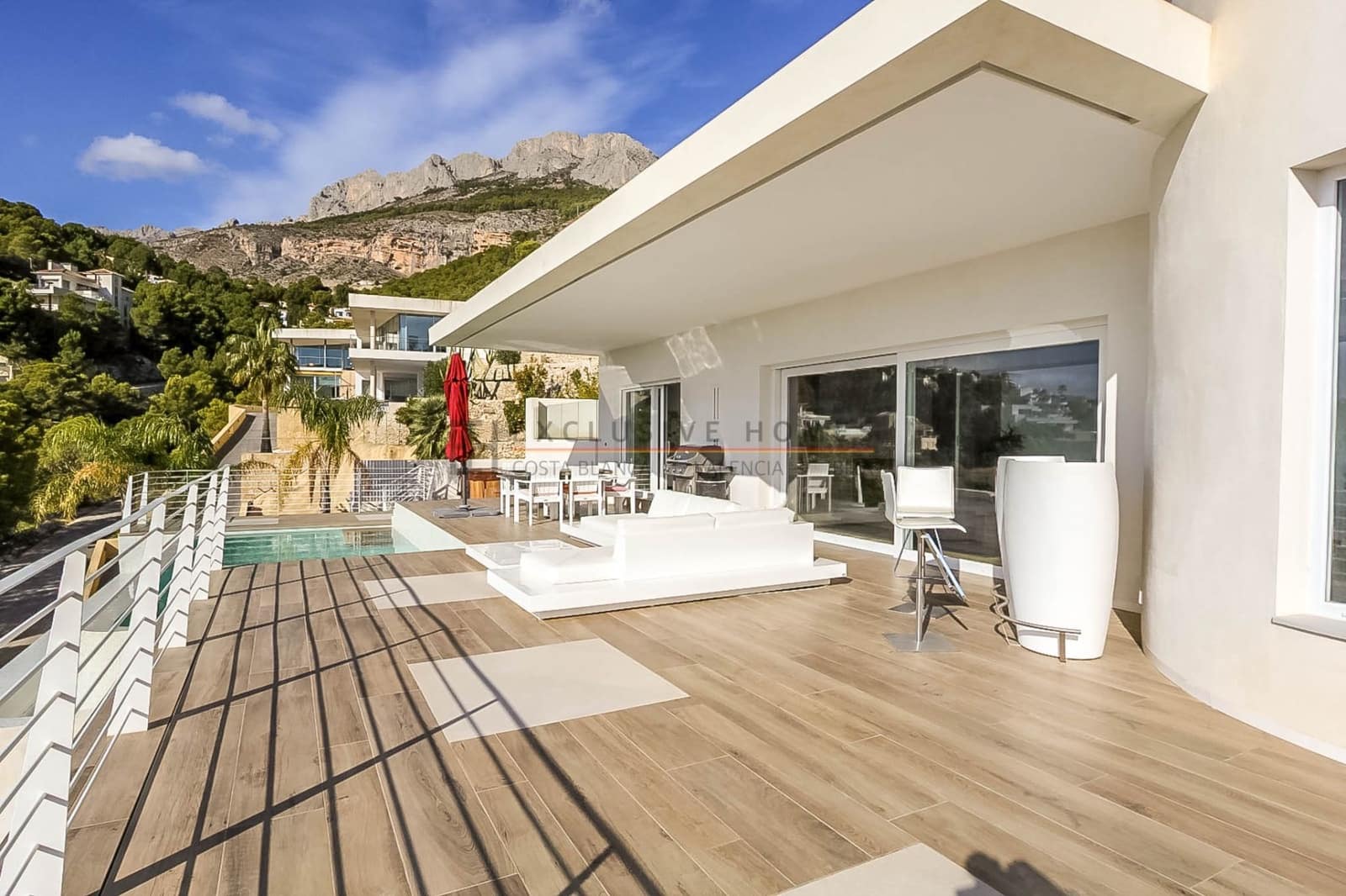 3 soveværelse Villa til salg i Altea med swimmingpool garage - € 1.750.000 (Ref: 9938606)