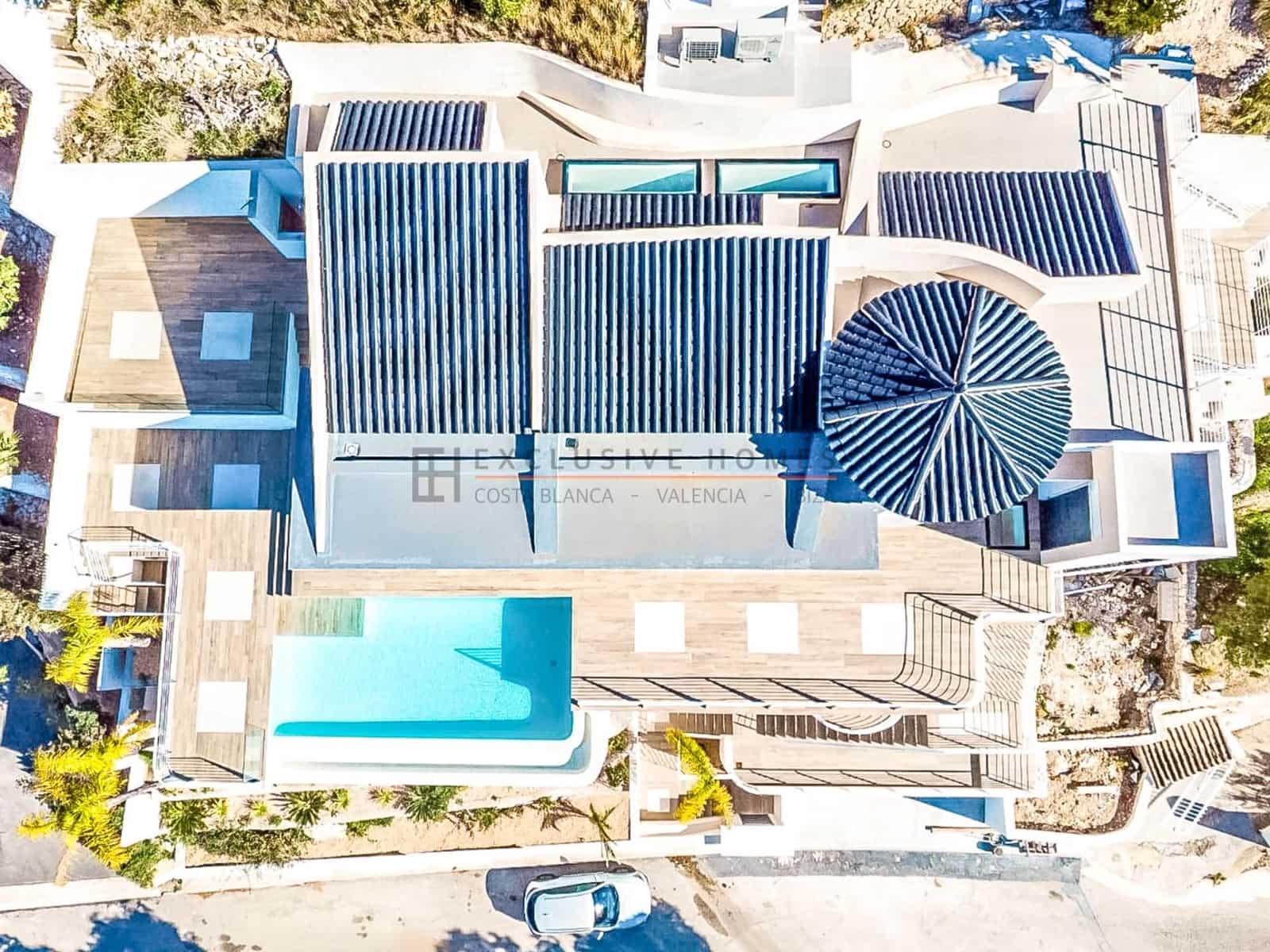 3 soveværelse Villa til salg i Altea med swimmingpool garage - € 1.750.000 (Ref: 9938606)