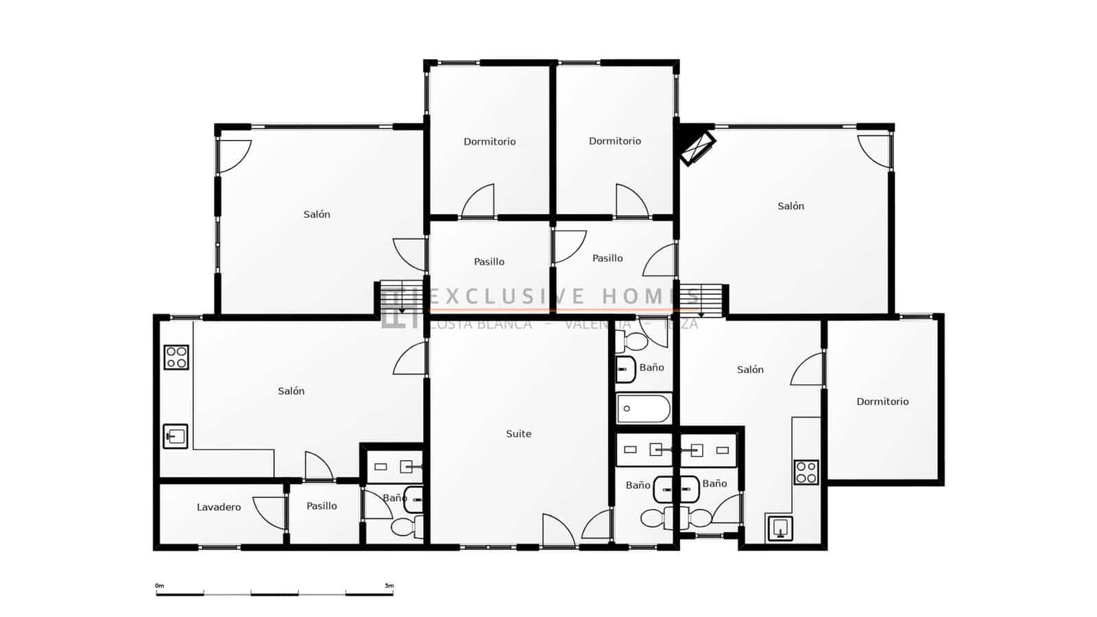 4 sypialnia Willa na sprzedaż w Albir z basenem garażem - 795 000 € (Ref: 9938607)