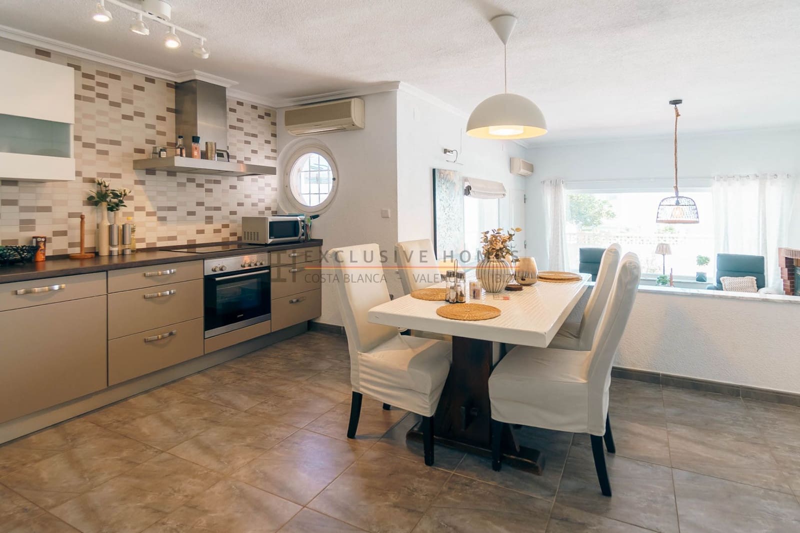 4 sypialnia Willa na sprzedaż w Albir z basenem garażem - 795 000 € (Ref: 9938607)
