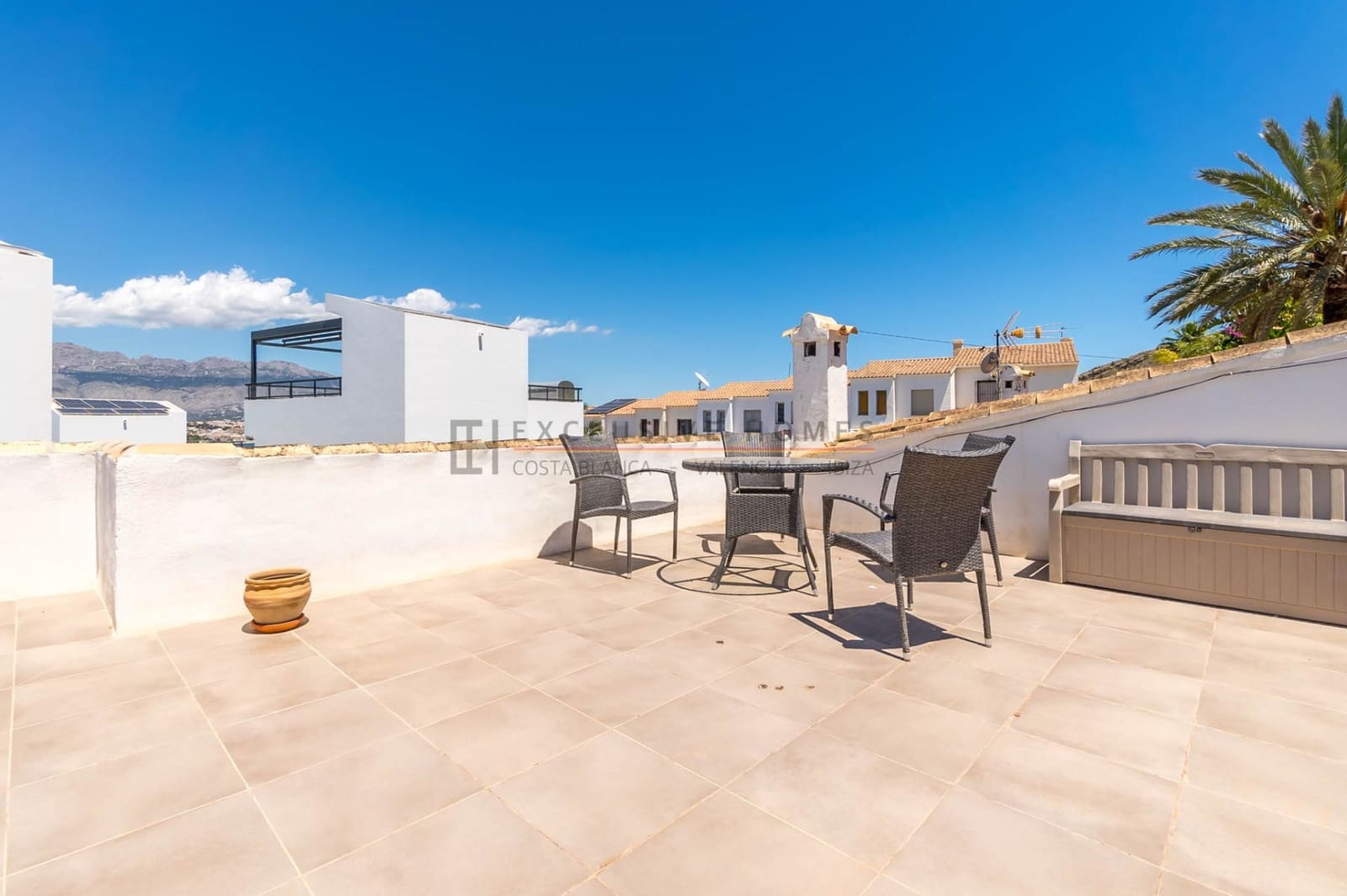 4 sypialnia Willa na sprzedaż w Albir z basenem garażem - 795 000 € (Ref: 9938607)
