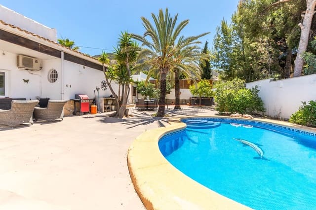 4 sypialnia Willa na sprzedaż w Albir, Alfaz del Pi / L'Alfàs del Pi z basenem garażem - 795 000 € (Ref: 9938607)