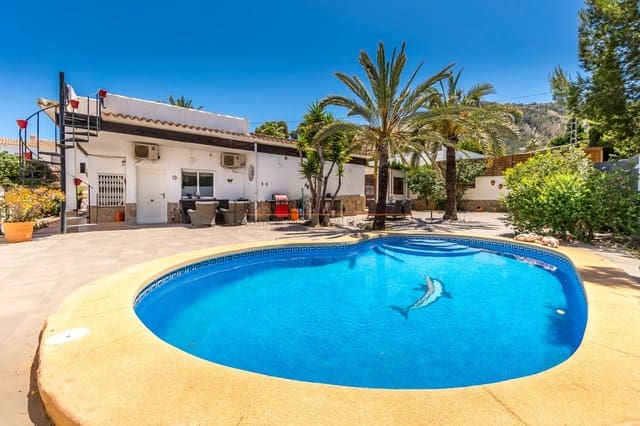 4 sypialnia Willa na sprzedaż w Albir, Alfaz del Pi / L'Alfàs del Pi z basenem garażem - 795 000 € (Ref: 9938607)