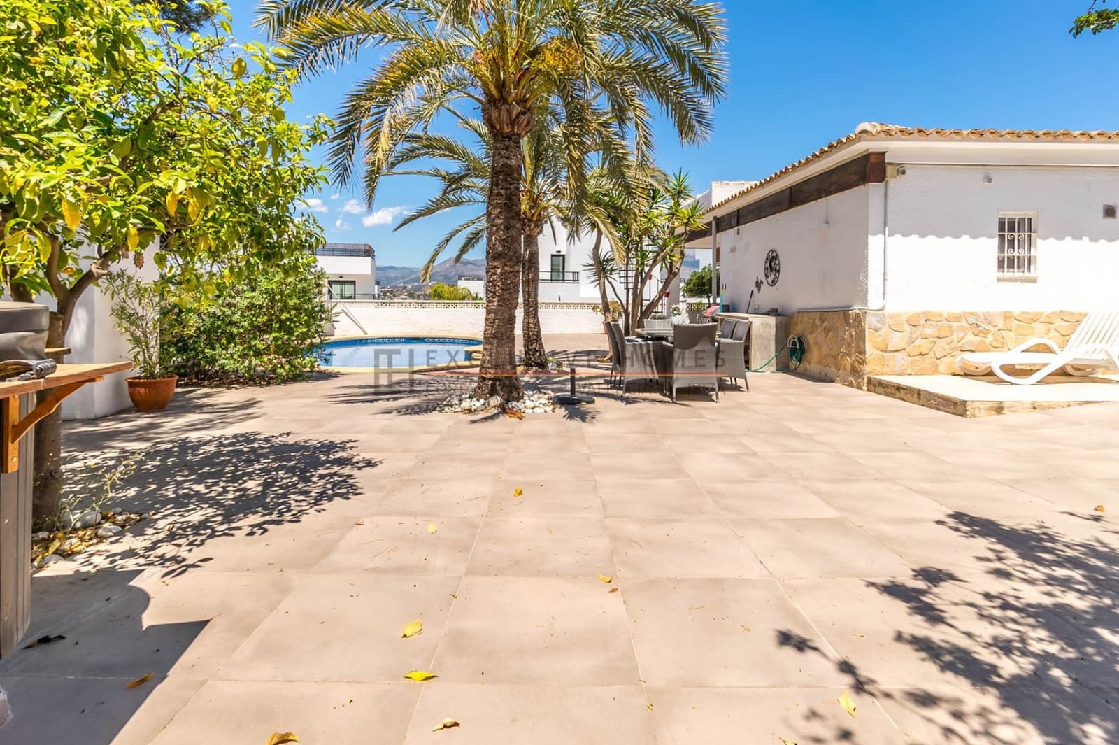 4 sypialnia Willa na sprzedaż w Albir z basenem garażem - 795 000 € (Ref: 9938607)