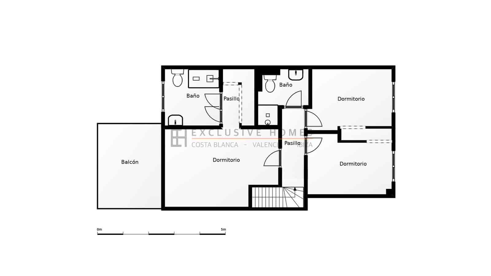 3 soveværelse Byhus til salg i Albir med swimmingpool garage - € 495.000 (Ref: 9938608)