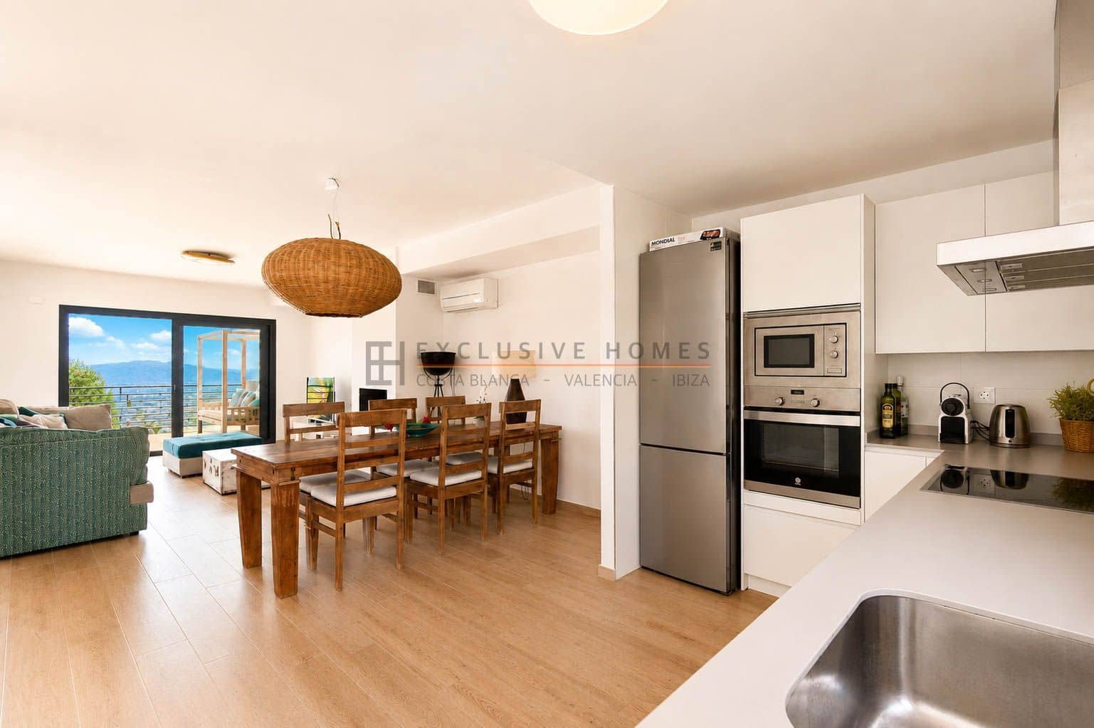 3 soveværelse Byhus til salg i Albir med swimmingpool garage - € 495.000 (Ref: 9938608)