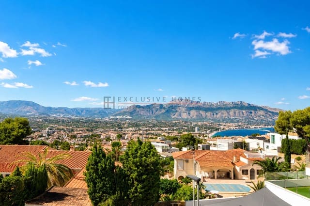 3 soveværelse Byhus til salg i Albir, Alfaz del Pi / L'Alfàs del Pi med swimmingpool garage - € 495.000 (Ref: 9938608)