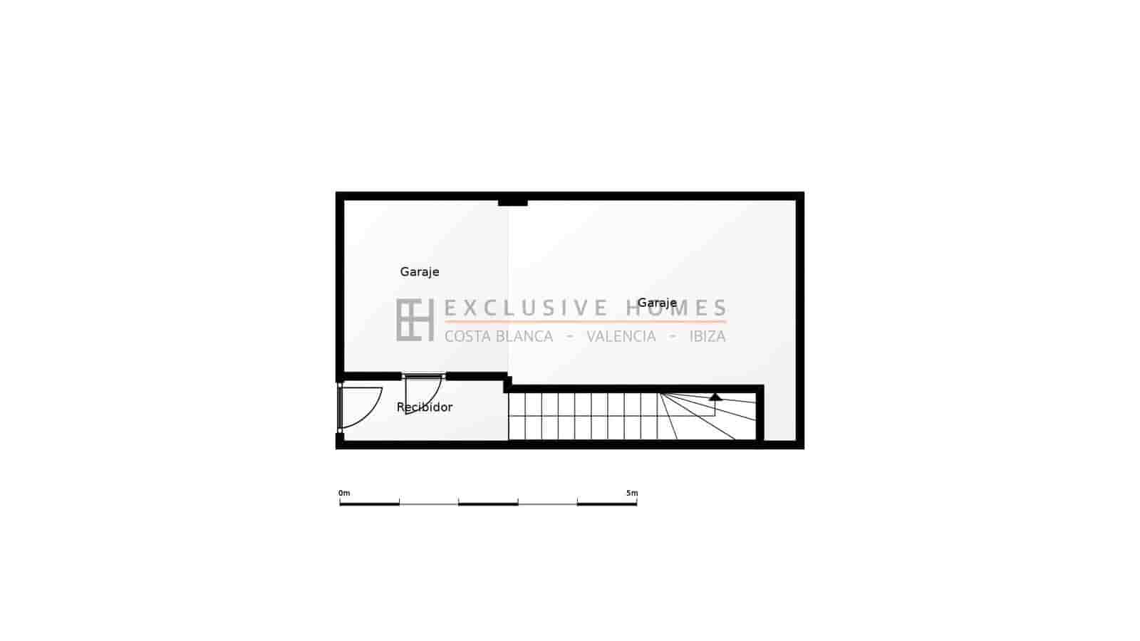 3 soveværelse Byhus til salg i Albir med swimmingpool garage - € 495.000 (Ref: 9938608)
