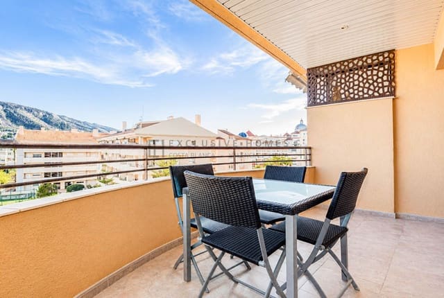 2 soverom Leilighet til salgs i Albir, Alfaz del Pi / L'Alfàs del Pi med svømmebasseng garasje - € 395 000 (Ref: 9938609)
