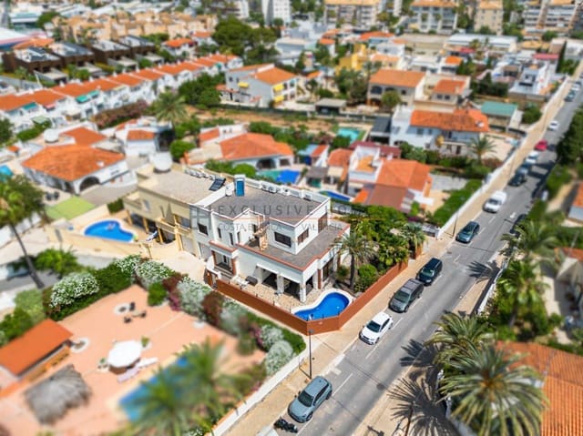4 soverom Villa til salgs i Albir, Alfaz del Pi / L'Alfàs del Pi med svømmebasseng garasje - € 925 000 (Ref: 9938610)