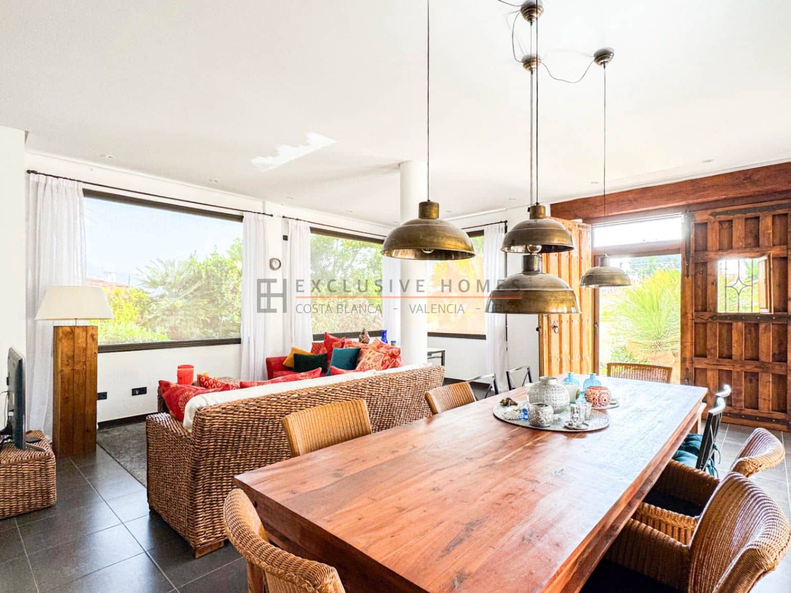 4 soverom Villa til salgs i Albir med svømmebasseng garasje - € 925 000 (Ref: 9938610)