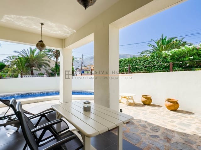 4 soverom Villa til salgs i Albir, Alfaz del Pi / L'Alfàs del Pi med svømmebasseng garasje - € 925 000 (Ref: 9938610)