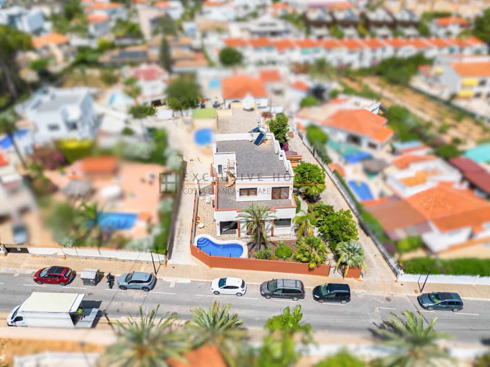 4 soverom Villa til salgs i Albir med svømmebasseng garasje - € 925 000 (Ref: 9938610)
