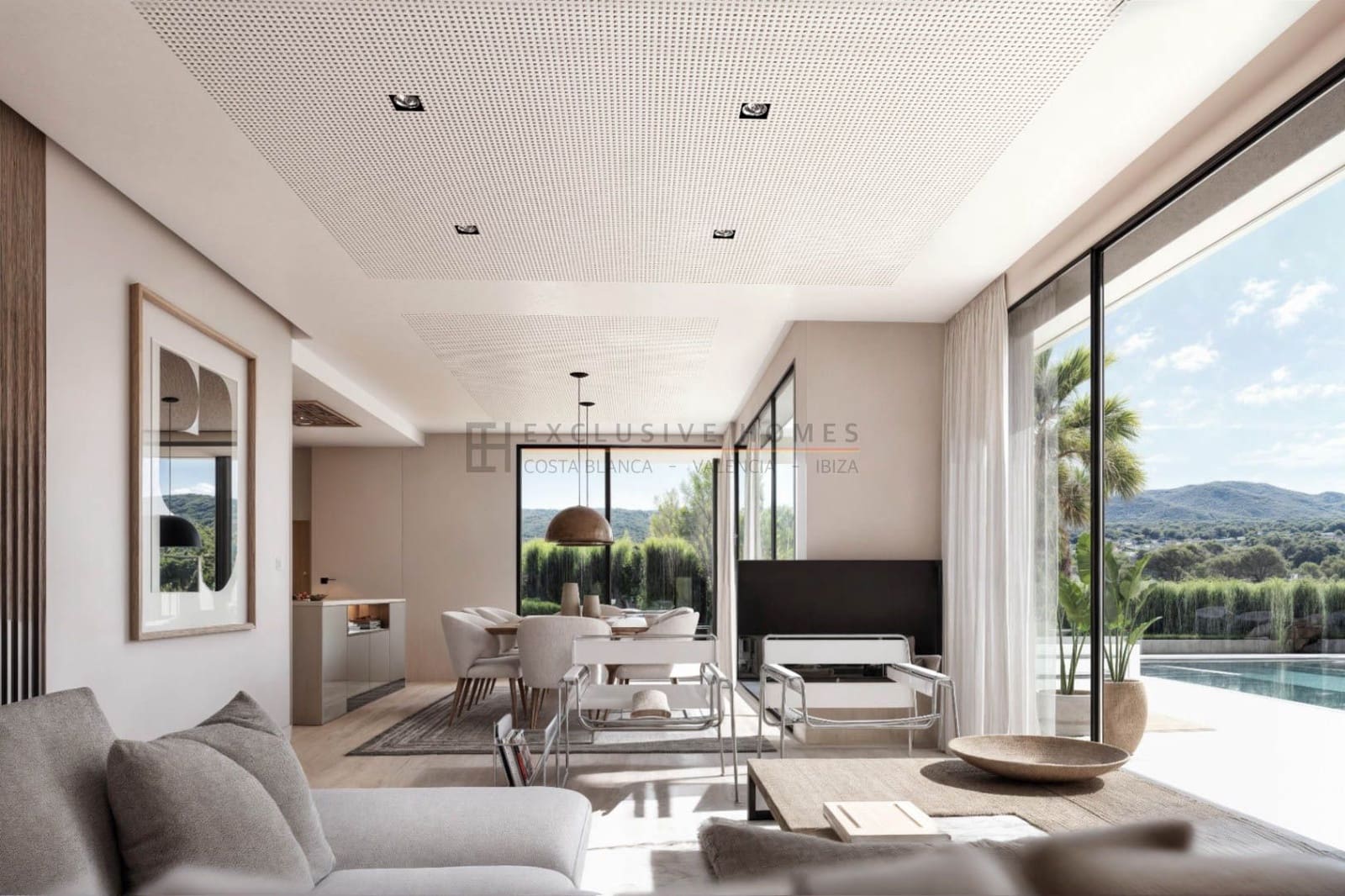 4 camera da letto Villa in vendita in Moraira con piscina garage - 1.850.000 € (Rif: 9938615)