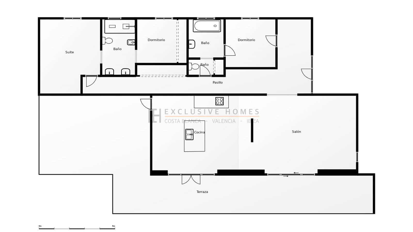 3 Zimmer Villa zu verkaufen in Callosa d'En Sarria mit Pool Garage - 1.895.000 € (Ref: 9941706)