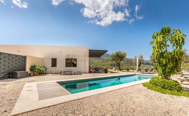 3 sypialnia Willa na sprzedaż w Callosa d'En Sarrià z basenem garażem - 1 895 000 € (Ref: 9941706)