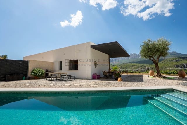 3 sypialnia Willa na sprzedaż w Callosa d'En Sarrià z basenem garażem - 1 895 000 € (Ref: 9941706)