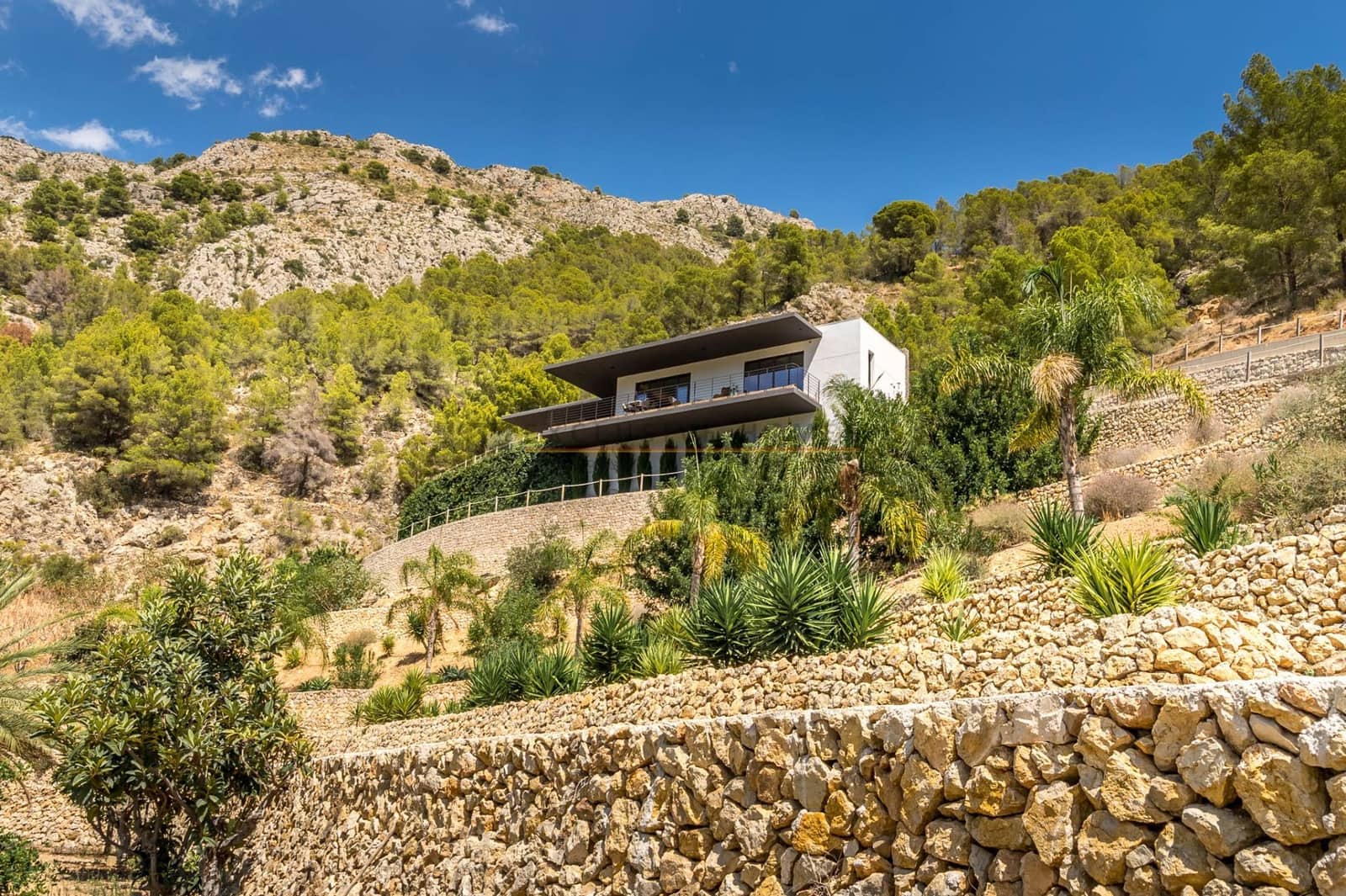 3 Zimmer Villa zu verkaufen in Callosa d'En Sarria mit Pool Garage - 1.895.000 € (Ref: 9941706)