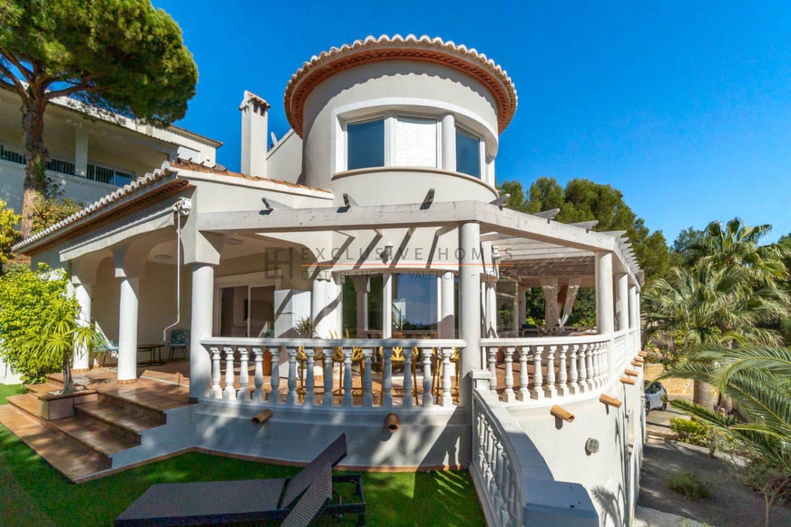4 soveværelse Villa til salg i Altea la Vella med swimmingpool garage - € 990.000 (Ref: 9945081)