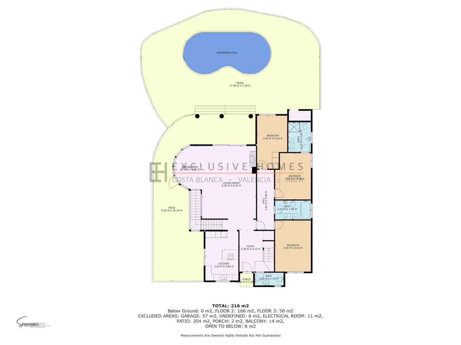 4 soveværelse Villa til salg i Altea la Vella med swimmingpool garage - € 990.000 (Ref: 9945081)