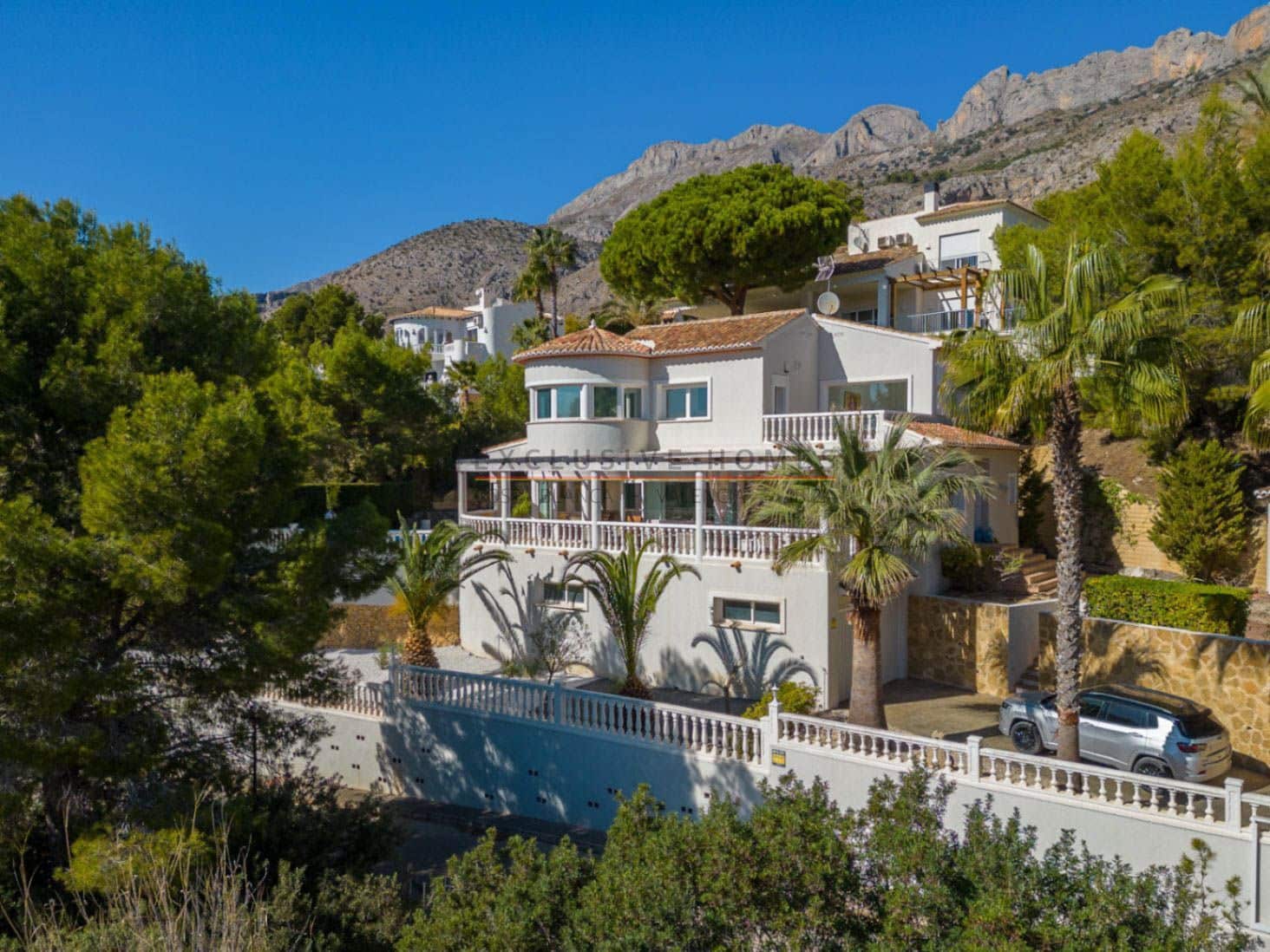 4 soveværelse Villa til salg i Altea la Vella med swimmingpool garage - € 990.000 (Ref: 9945081)